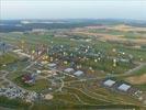 Photos aériennes de "montgolfiere" - Photo réf. E128427 - Lorraine Mondial Air Ballons 2013 : Vol du Samedi 27 Juillet le soir.