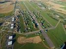 Photos aériennes de "montgolfiere" - Photo réf. E128438 - Lorraine Mondial Air Ballons 2013 : Vol du Mercredi 31 Juillet le soir lors du Record Mondial de Dcollage en Masse. (Greatest Mass Ascent)