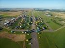 Photos aériennes de "montgolfiere" - Photo réf. E128448 - Lorraine Mondial Air Ballons 2013 : Vol du Mercredi 31 Juillet le soir lors du Record Mondial de Dcollage en Masse. (Greatest Mass Ascent)