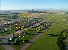 Photos aériennes de "montgolfiere" - Photo réf. E128450 - Lorraine Mondial Air Ballons 2013 : Vol du Mercredi 31 Juillet le soir lors du Record Mondial de Dcollage en Masse. (Greatest Mass Ascent)