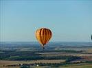 Photos aériennes de "F-GUYS" - Photo réf. E128483 - Lorraine Mondial Air Ballons 2013 : Vol du Mercredi 31 Juillet le soir lors du Record Mondial de Dcollage en Masse. (Greatest Mass Ascent)