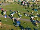 Photos aériennes de "montgolfiere" - Photo réf. E128492 - Lorraine Mondial Air Ballons 2013 : Vol du Mercredi 31 Juillet le soir lors du Record Mondial de Dcollage en Masse. (Greatest Mass Ascent)