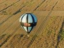 Photos aériennes de "montgolfiere" - Photo réf. E128530 - Lorraine Mondial Air Ballons 2013 : Vol du Mercredi 31 Juillet le soir lors du Record Mondial de Dcollage en Masse. (Greatest Mass Ascent)