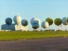 Photos aériennes de "montgolfiere" - Photo réf. E128533 - Lorraine Mondial Air Ballons 2013 : Prparation des ballons  gaz pour la 8me Coupe du Nouveau Sicle.