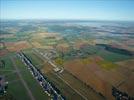 Photos aériennes de "montgolfiere" - Photo réf. E128543 - Lorraine Mondial Air Ballons 2013 : Vol du Jeudi 1 Aot le matin lors du Record Mondial de Dcollage en Ligne. (The Great Line, In-line Mass Ascent)