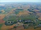 Photos aériennes de "montgolfiere" - Photo réf. E128547 - Lorraine Mondial Air Ballons 2013 : Vol du Jeudi 1 Aot le matin lors du Record Mondial de Dcollage en Ligne. (The Great Line, In-line Mass Ascent)
