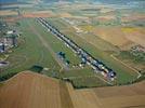 Photos aériennes de "montgolfiere" - Photo réf. E128555 - Lorraine Mondial Air Ballons 2013 : Vol du Jeudi 1 Aot le matin lors du Record Mondial de Dcollage en Ligne. (The Great Line, In-line Mass Ascent)