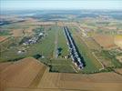 Photos aériennes de "montgolfiere" - Photo réf. E128558 - Lorraine Mondial Air Ballons 2013 : Vol du Jeudi 1 Aot le matin lors du Record Mondial de Dcollage en Ligne. (The Great Line, In-line Mass Ascent)