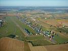 Photos aériennes de "montgolfiere" - Photo réf. E128573 - Lorraine Mondial Air Ballons 2013 : Vol du Jeudi 1 Aot le matin lors du Record Mondial de Dcollage en Ligne. (The Great Line, In-line Mass Ascent)