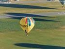 Photos aériennes de "montgolfiere" - Photo réf. E128586 - Lorraine Mondial Air Ballons 2013 : Vol du Jeudi 1 Aot le matin lors du Record Mondial de Dcollage en Ligne. (The Great Line, In-line Mass Ascent)