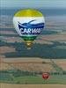 Photos aériennes de "LMAB" - Photo réf. E128605 - Lorraine Mondial Air Ballons 2013 : Vol du Jeudi 1 Aot le matin lors du Record Mondial de Dcollage en Ligne. (The Great Line, In-line Mass Ascent)
