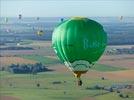 Photos aériennes de "D-OBNG" - Photo réf. E128636 - Lorraine Mondial Air Ballons 2013 : Vol du Jeudi 1 Aot le matin lors du Record Mondial de Dcollage en Ligne. (The Great Line, In-line Mass Ascent)