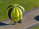 Photos aériennes de "montgolfiere" - Photo réf. E128643 - Lorraine Mondial Air Ballons 2013 : Vol du Jeudi 1 Aot le matin lors du Record Mondial de Dcollage en Ligne. (The Great Line, In-line Mass Ascent)