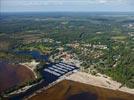 Photos aériennes de Hourtin (33990) - Autre vue | Gironde, Aquitaine, France - Photo réf. E129408 - Hourtin Port