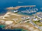 Photos aériennes de "pointe" - Photo réf. E131655 - Le Port de la Pointe de Trvignon