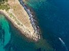Photos aériennes de "pointe" - Photo réf. E132032 - Pointe de l'entre Est du Port des Tamaris