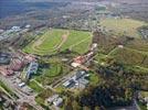 Photos aériennes de Vandoeuvre-lès-Nancy (54500) - Centre Equestre et hippodrome Brabois  | Meurthe-et-Moselle, Lorraine, France - Photo réf. E132699