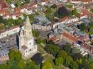 Photos aériennes de "Tour" - Photo réf. E133869 - La tour de l'ancienne glise abbatiale et l'chevinage sont les restes de l'Abbaye d'Elnon