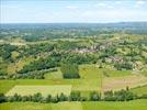 Photos aériennes de "beaux" - Photo réf. E133957 - Village de Curemonte class parmi les plus beaux villages de France.