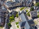 Photos aériennes de "Place" - Photo réf. E133962 - Place Bouquier  Terrasson-Lavilledieu