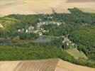 Photos aériennes de Chalou-Moulineux (91740) - Autre vue | Essonne, Ile-de-France, France - Photo réf. E134334 - Le hameau de Moulineux