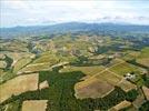 Photos aériennes de "Paysage" - Photo réf. E134414 - Paysage de la Drme Provencale