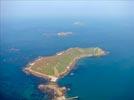 Photos aériennes de "archipel" - Photo réf. E135783 - Archipel des Sept Iles : L'Ile Bono