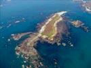 Photos aériennes de "archipel" - Photo réf. E135786 - Archipel des Sept Iles : L'Ile Plate