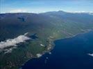 Photos aériennes de Sainte-Rose (97439) | Réunion, Réunion, France - Photo réf. E136023 - Vue gnrale de la cte Est de l'Ile de la Runion