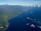 Photos aériennes de Sainte-Rose (97439) | Réunion, Réunion, France - Photo réf. E136024 - Vue gnrale de la cte Est de l'Ile de la Runion