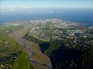Photos aériennes de La Possession (97419) | Réunion, Réunion, France - Photo réf. E136094 - La Rivire des Galets