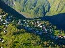 Photos aériennes de La Possession (97419) | Réunion, Réunion, France - Photo réf. E136096 - Dos d'ne