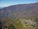 Photos aériennes de Cilaos (97413) - Cilaos | Réunion, Réunion, France - Photo réf. E136149