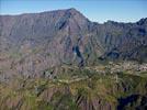 Photos aériennes de Cilaos (97413) - Cilaos | Réunion, Réunion, France - Photo réf. E136155