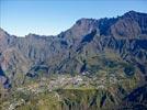 Photos aériennes de Cilaos (97413) - Cilaos | Réunion, Réunion, France - Photo réf. E136156
