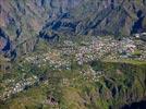 Photos aériennes de Cilaos (97413) - Cilaos | Réunion, Réunion, France - Photo réf. E136157
