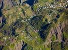 Photos aériennes de Cilaos (97413) - Cilaos | Réunion, Réunion, France - Photo réf. E136159 - La Plate Forme