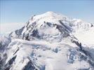 Photos aériennes de "blanc" - Photo réf. E142356 - Le Mont-Blanc