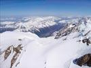 Photos aériennes de "blanc" - Photo réf. E142362 - Le Mont-Blanc