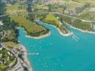 Photos aériennes de "serre" - Photo réf. E142833 - Le Lac de Serre-Ponon
