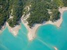 Photos aériennes de "serre" - Photo réf. E142835 - Le Lac de Serre-Ponon