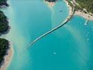 Photos aériennes de "serre" - Photo réf. E142838 - Le Lac de Serre-Ponon