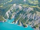 Photos aériennes de "serre" - Photo réf. E142844 - Le Lac de Serre-Ponon