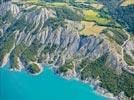Photos aériennes de "serre" - Photo réf. E142846 - Le Lac de Serre-Ponon