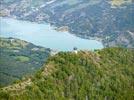 Photos aériennes de "serre" - Photo réf. E142858 - La Tour  hourds domine le Lac de Serre-Ponon