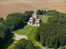 Photos aériennes de "memorial" - Photo réf. E143521 - Le mmorial franco-britannique de Thiepval : Il s'agit du plus grand monument commmoratif britannique au monde.