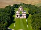 Photos aériennes de "wwI" - Photo réf. E143523 - Le mmorial franco-britannique de Thiepval : Il s'agit du plus grand monument commmoratif britannique au monde.