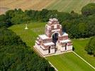 Photos aériennes de "guerre" - Photo réf. E143524 - Le mmorial franco-britannique de Thiepval : Il s'agit du plus grand monument commmoratif britannique au monde.