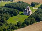 Photos aériennes de "wwI" - Photo réf. E143525 - Le mmorial franco-britannique de Thiepval : Il s'agit du plus grand monument commmoratif britannique au monde.