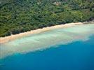 Photos aériennes de "plage" - Photo réf. E143596 - La plage de N'Gouja